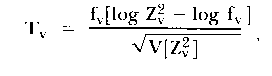 normalized chi-square